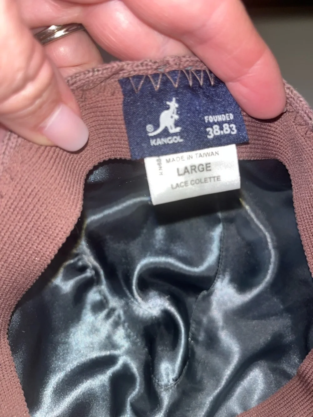 Kangol lightweight knitted